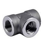 Stainless Steel Threaded Equal Tee