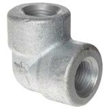 A182 Gr F321 Threaded 90 Degree Elbow