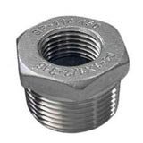 A182 Gr F321 3000LB Threaded Hex Head Bushings