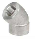 Stainless Steel 45 Degree Threaded Elbow