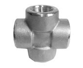 Stainless Steel Socket Weld Equal Cross