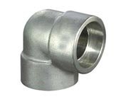 Stainless Steel Socket weld 90 degree elbow