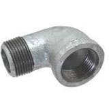 A182 Gr F347 90 Elbow NPT