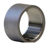 A182 Gr F347 NPT Threaded Half Coupling