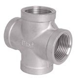 A182 Gr F347 NPT Screwed Cross