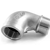 A182 Gr F347 Threaded Forged Street Elbow