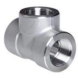 A182 Gr F347 NPT Threaded Tee