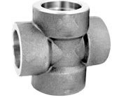 A182 90 degree Socket Weld Cross