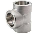 A182 90 degree socket weld Tee