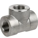 A182 Threaded Tee Fittings