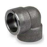 A350 Gr LF2 45 Degree Threaded Elbow