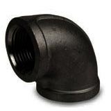 A350 Gr LF2 90 Degree Threaded Street Elbow