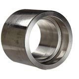 A350 Gr LF2 1 Threaded Half Coupling
