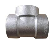 ASTM A105 socket weld Tee