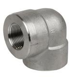ASTM A105 Threaded Elbow