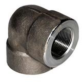 ASTM A105 90 Degree Threaded Elbow