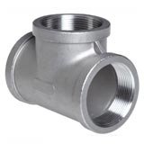 ASTM A105 NPT Threaded Tee