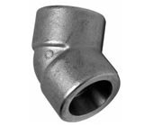 ASTM A350 socket weld 45 elbow