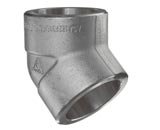 B16.11 socket weld 45 degree elbow