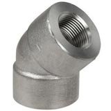 B16.11 45 Degree Threaded Elbow