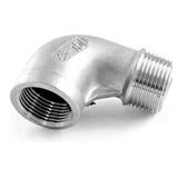 B16.11 1/4 NPT Brass Street Elbow