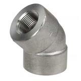 Class 3000 elbow, 45 degree, Threaded Elbow