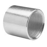 Class 6000 Coupling, ASTM A182 Ss Threaded Full Coupling