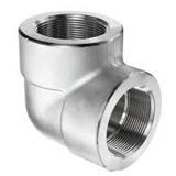 Class 9000 elbow, 90 Degree Threaded Elbow