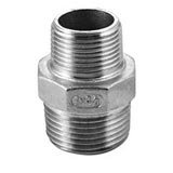 Class 9000, Forged Threaded Hex Nipple