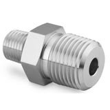 Hex Nipple 1/4 NPT