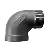 Screwed Street Elbow