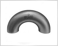 ASTM A234 WP11 Alloy Steel 180° Long Radius Elbow
