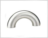 ASTM A234 WP11 Alloy Steel 180° Short Radius Elbow