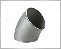 ASTM A234 WP11 Alloy Steel 45° Short Radius Elbow
